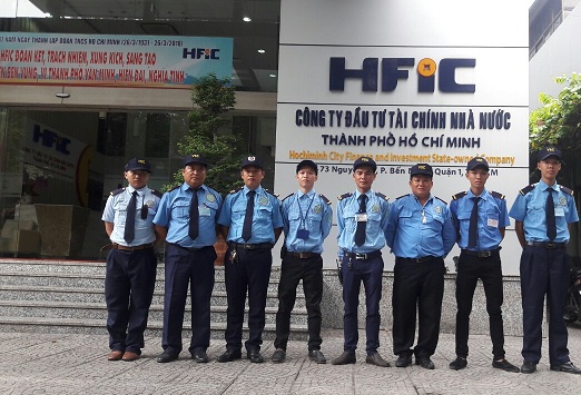 Bảo vệ nhà máy tại Thuận An