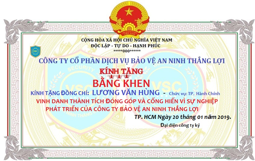 Phương án bảo vệ tết chuyên nghiệp