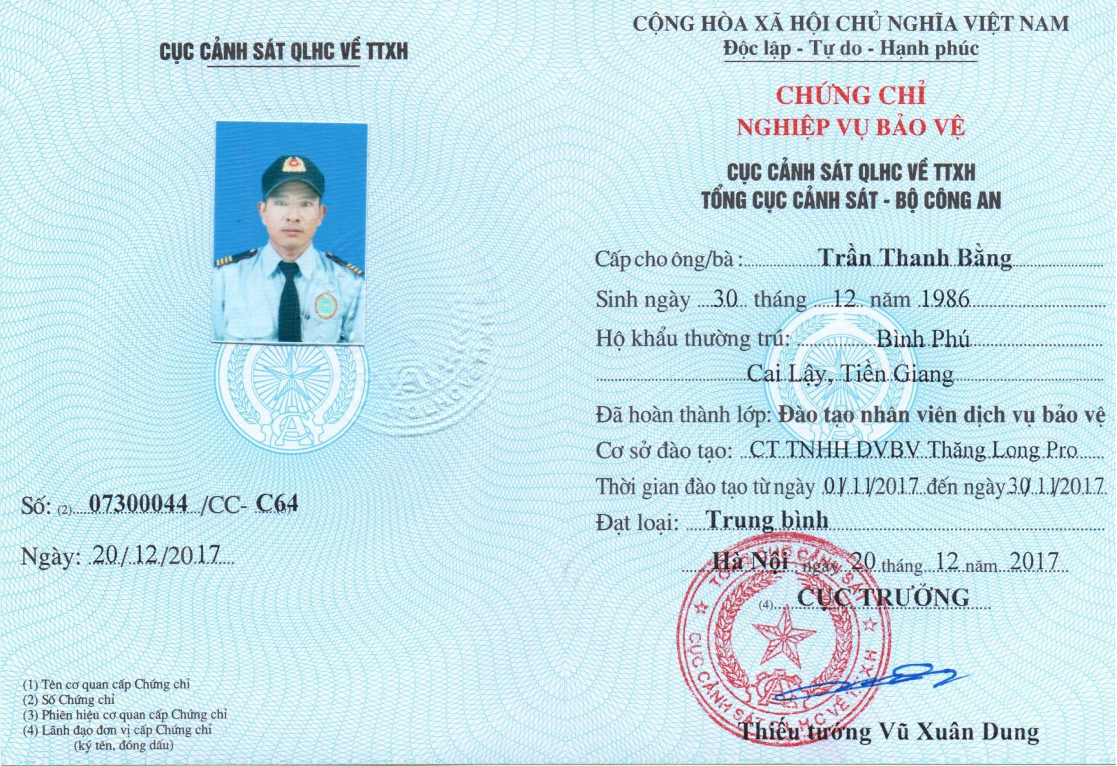 Dịch Vụ Bảo Vệ Uy Tín Nhất Nam Tân Uyên Bình Dương
