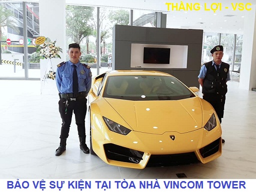 Dịch vụ bảo vệ tại cụm KCN Bình Chuẩn