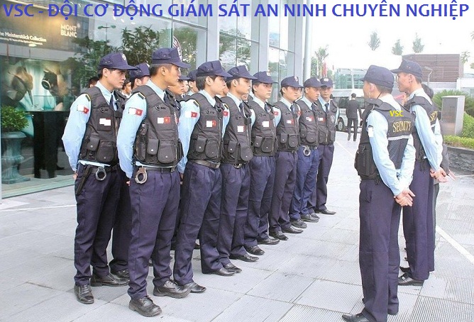 Cung Cấp Dịch Vụ Bảo Vệ An Ninh Thắng Lợi Tại Bình Dương