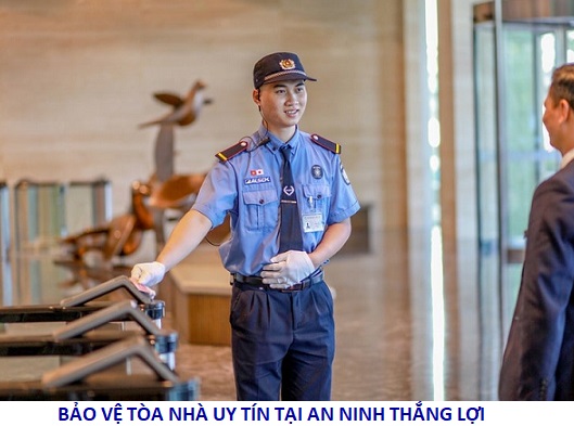 Bảo vệ tòa nhà  tại Bàu Bàng