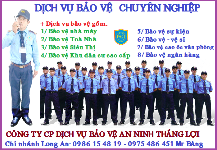 Dịch Vụ Bảo Vệ Khu Dân Cư