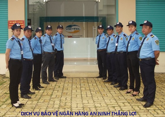 Bảo vệ tòa nhà tại Dầu Tiếng