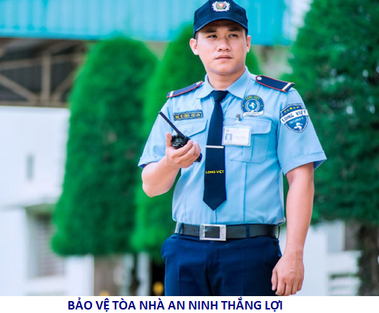 Bảo vệ tòa nhà tại Bến Cát