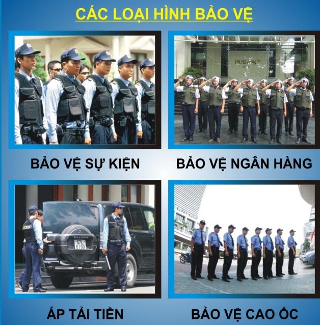 Dịch Vụ Bảo Vệ An Ninh Tại Bình Dương