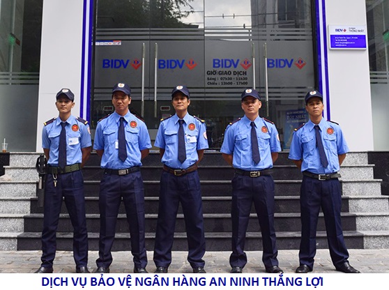 bảo vệ ngân hàng